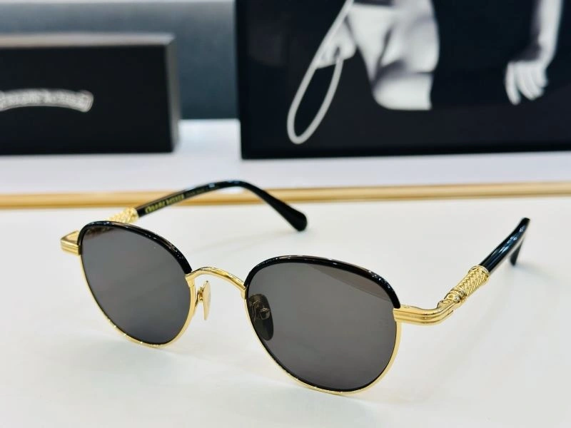 Chrome Hearts Sunglasses Breathable 279004