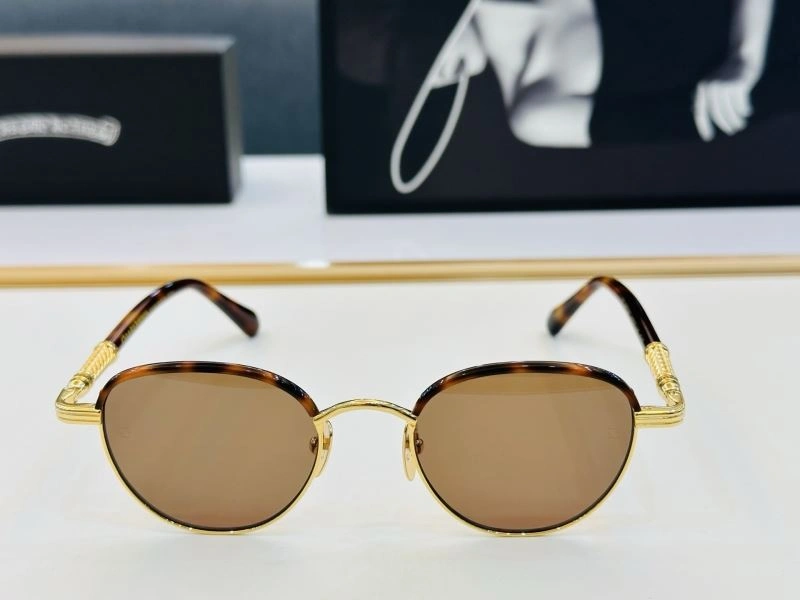 Chrome Hearts Sunglasses Breathable 279004