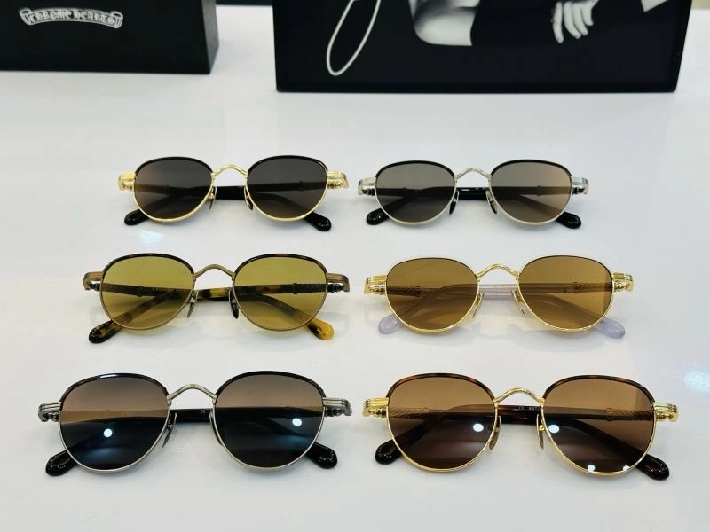 Chrome Hearts Sunglasses Breathable 279004