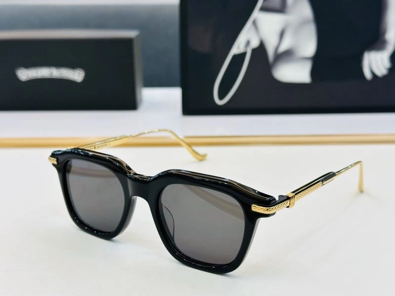 SmoothTexture Chrome Hearts Sunglasses 278997