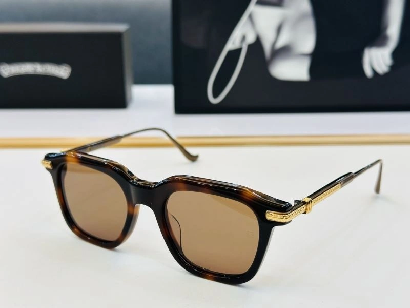 SmoothTexture Chrome Hearts Sunglasses 278997