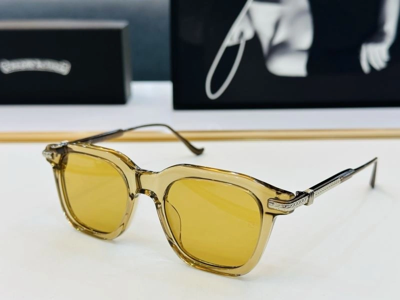 SmoothTexture Chrome Hearts Sunglasses 278997