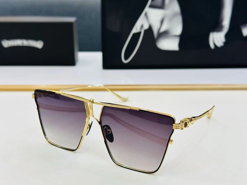 Elegant Chrome Hearts Sunglasses 279015