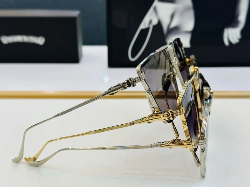 Elegant Chrome Hearts Sunglasses 279015