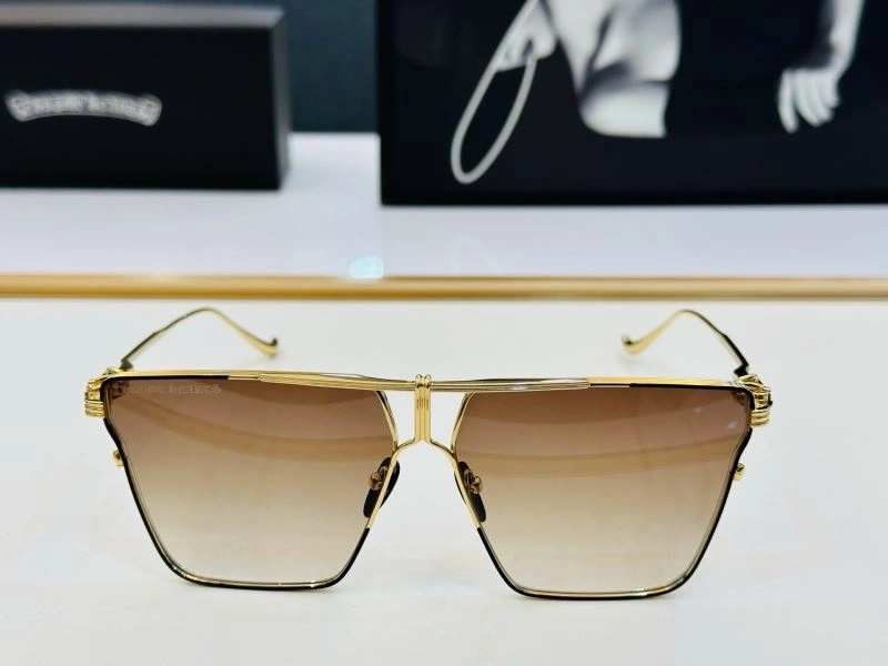 Elegant Chrome Hearts Sunglasses 279015