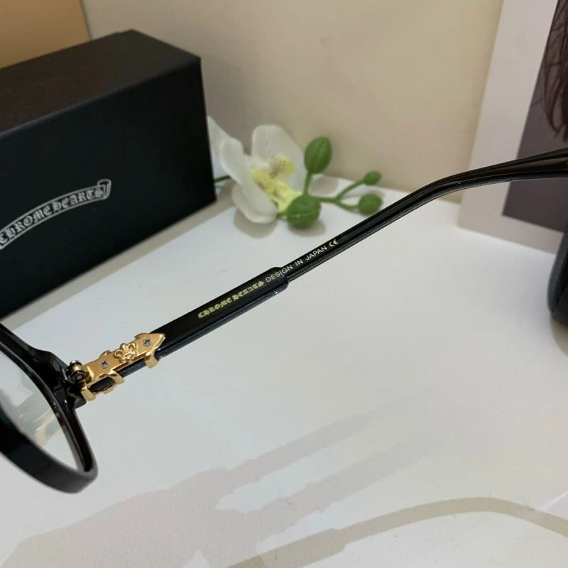 Thermal Chrome Hearts Sunglasses 278995