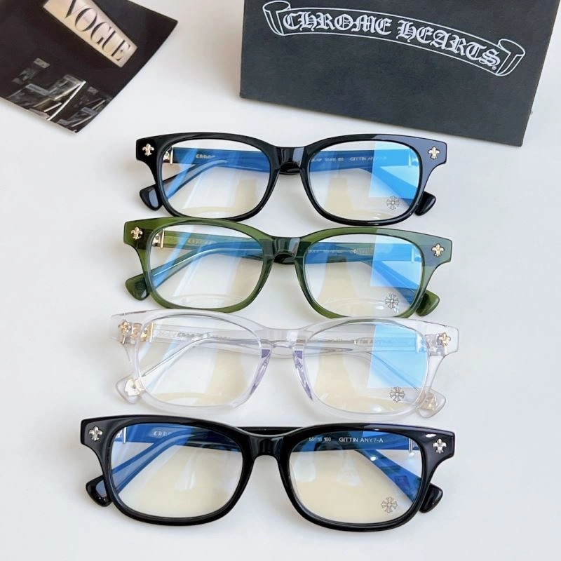 Compact Chrome Hearts Sunglasses 278984
