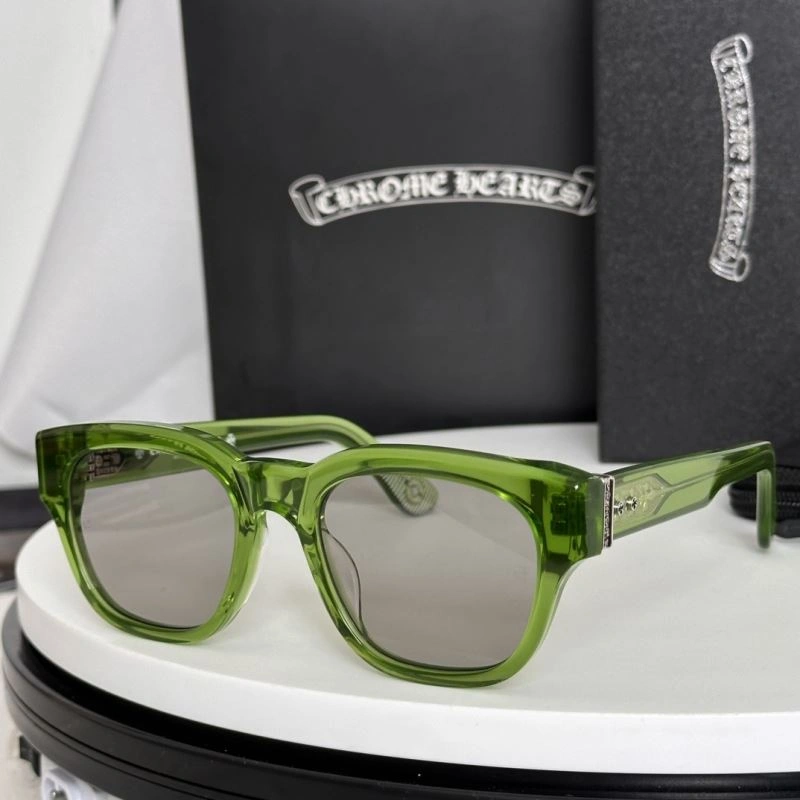 Durable Chrome Hearts Sunglasses 278979