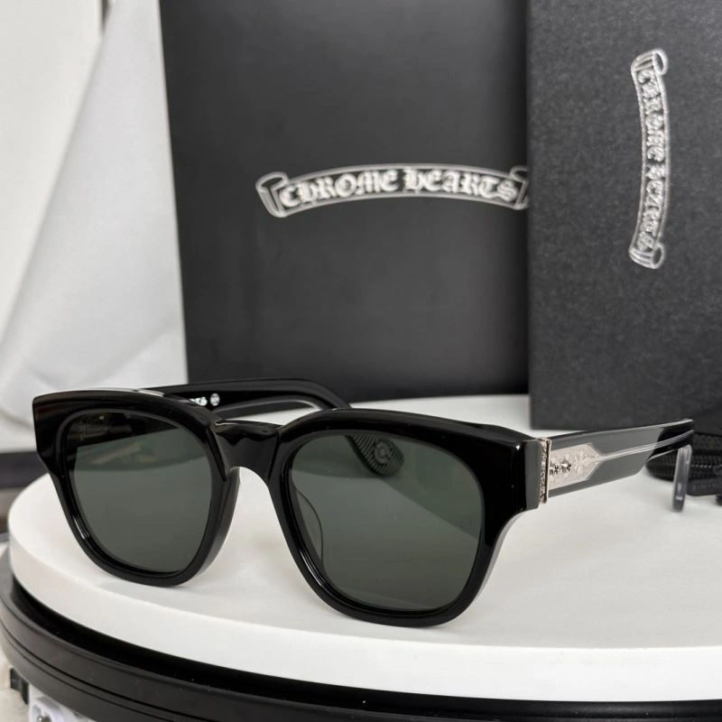 Durable Chrome Hearts Sunglasses 278979