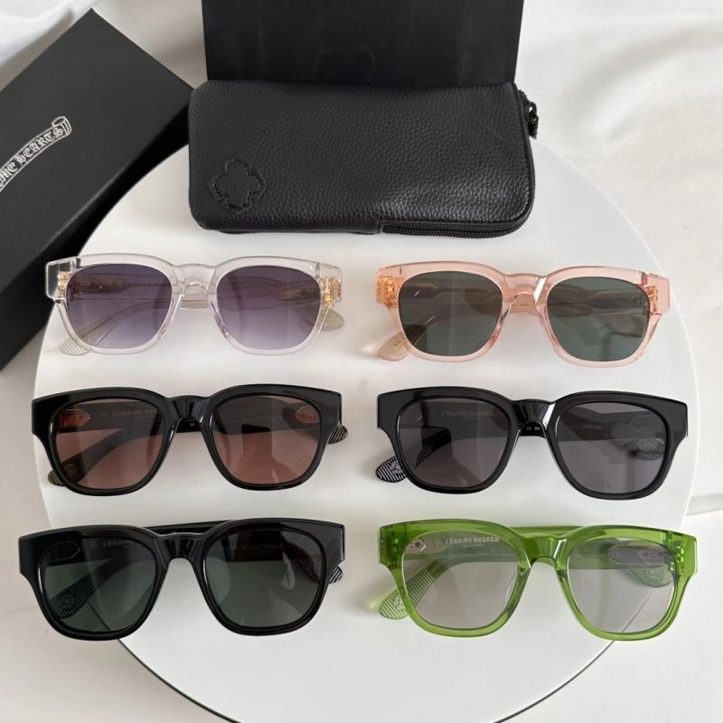 Durable Chrome Hearts Sunglasses 278979