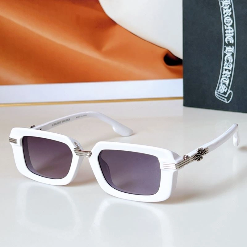 Chrome Hearts Sunglasses ZipUp 278977
