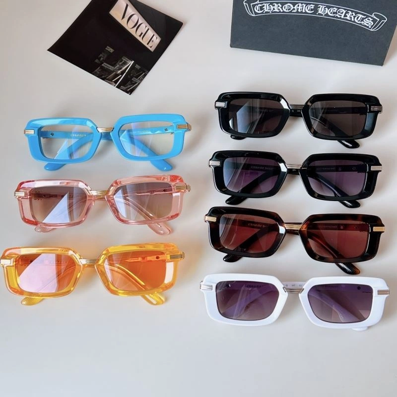 Chrome Hearts Sunglasses ZipUp 278977