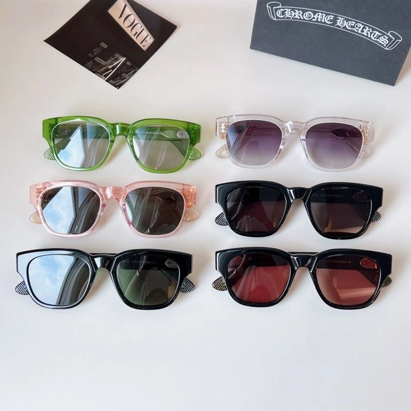 Chrome Hearts Sunglasses Compact 278975