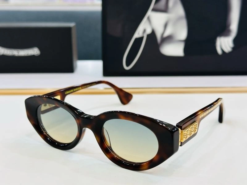WrinkleFree Chrome Hearts Sunglasses 279025