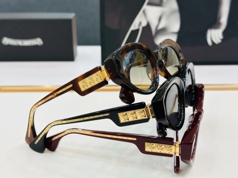 WrinkleFree Chrome Hearts Sunglasses 279025