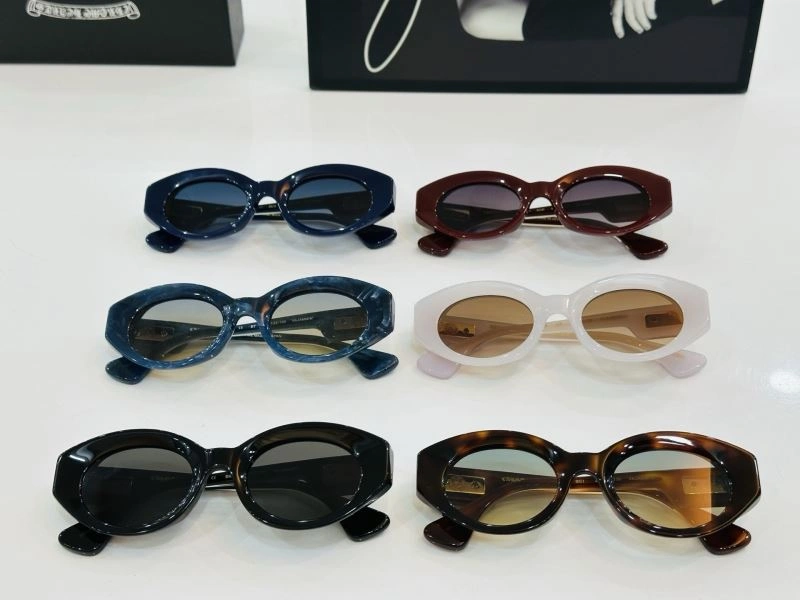 WrinkleFree Chrome Hearts Sunglasses 279025
