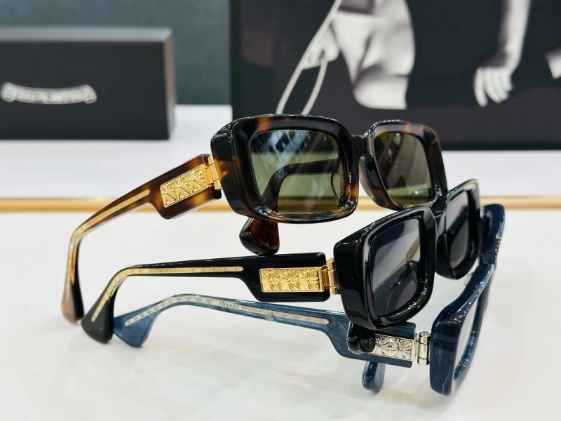 Lightweight Chrome Hearts Sunglasses 279026
