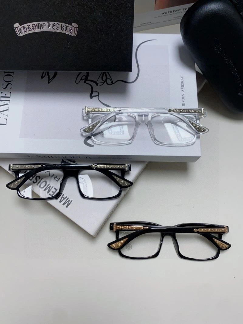SmoothTexture Chrome Hearts Sunglasses 279021