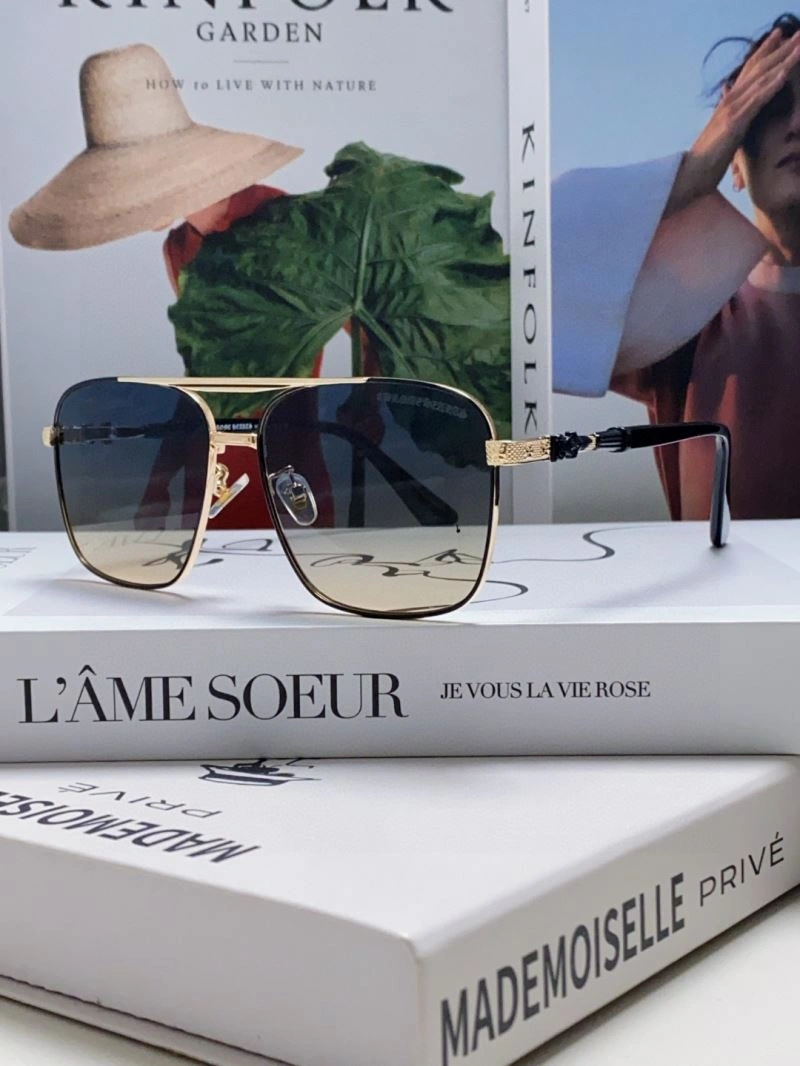 Sleek Chrome Hearts Sunglasses 279001