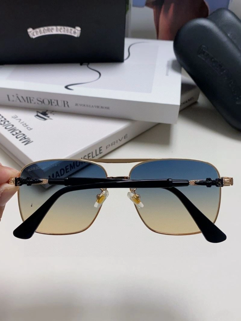 Sleek Chrome Hearts Sunglasses 279001