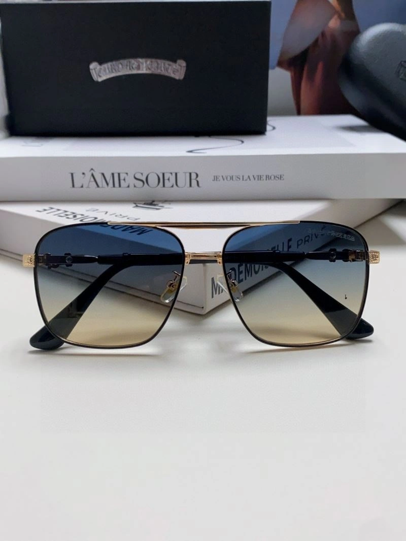 Sleek Chrome Hearts Sunglasses 279001