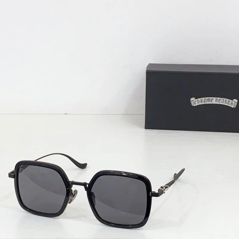 Flexible Chrome Hearts Sunglasses 279098
