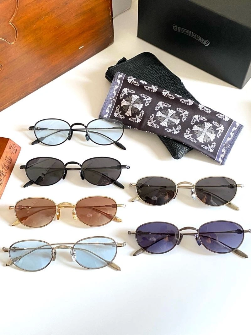 Chrome Hearts Sunglasses Colorful 279093