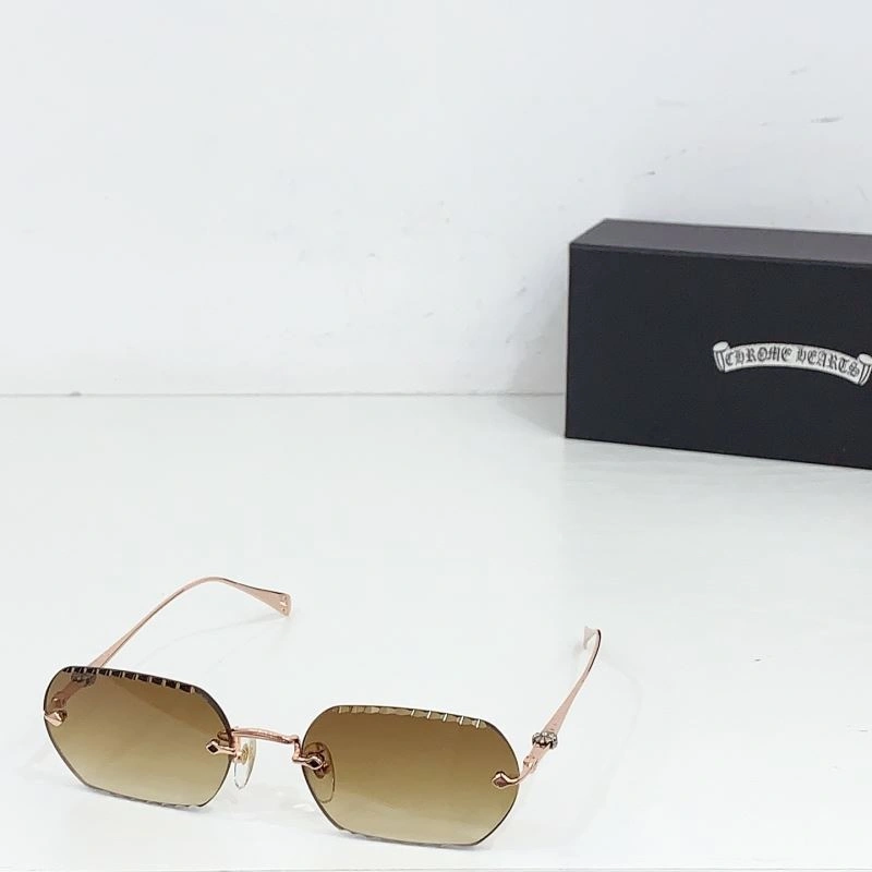 OdorResistant Chrome Hearts Sunglasses 279069