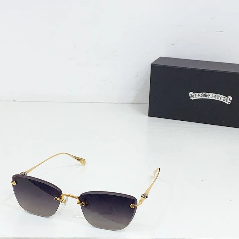Chic Chrome Hearts Sunglasses 279073