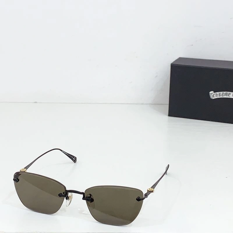 Chic Chrome Hearts Sunglasses 279073