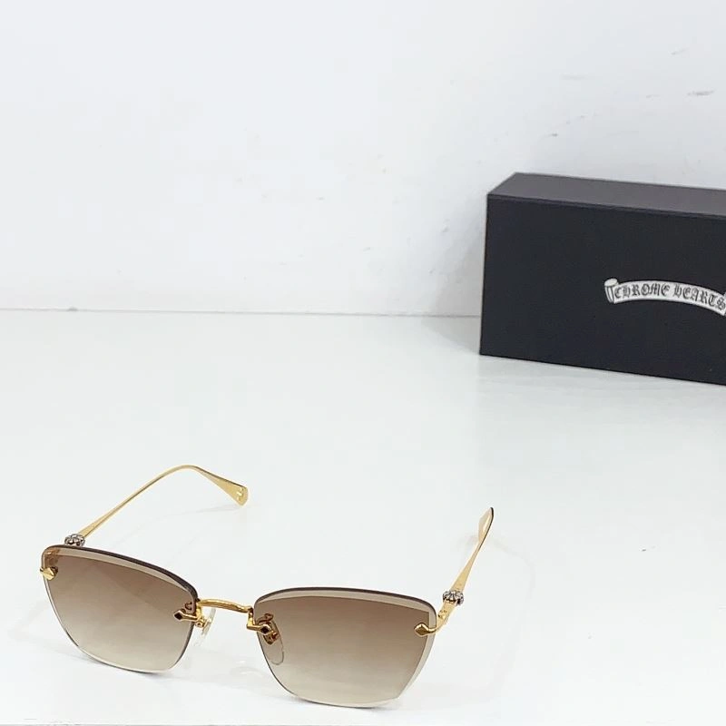 Chic Chrome Hearts Sunglasses 279073