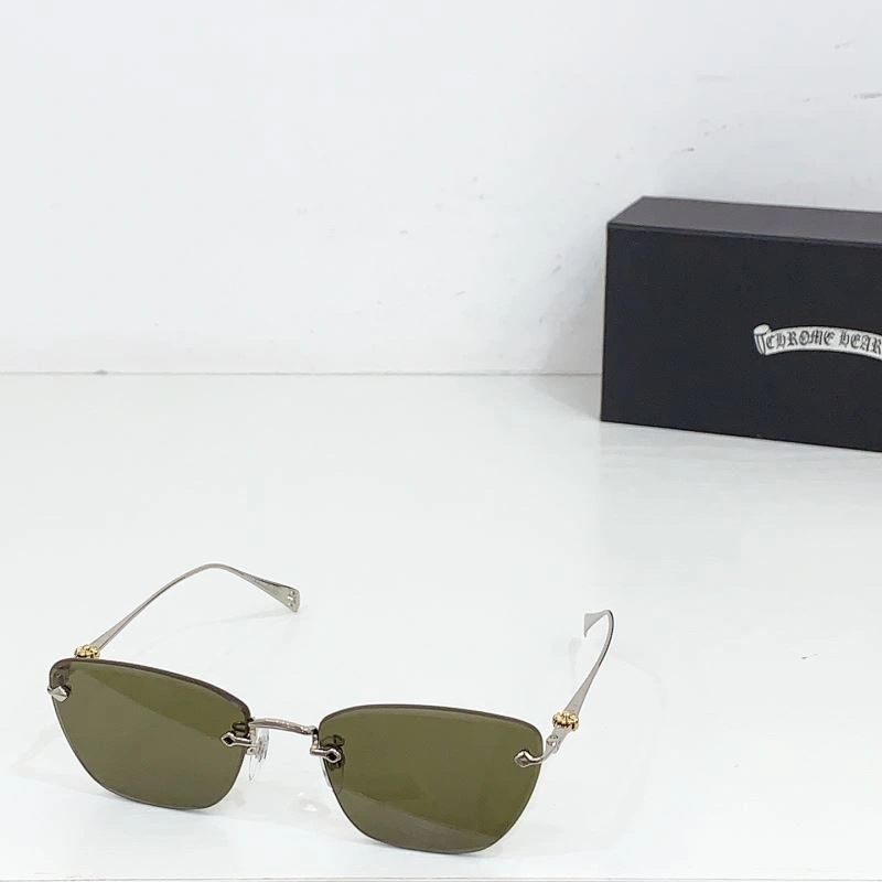Chic Chrome Hearts Sunglasses 279073