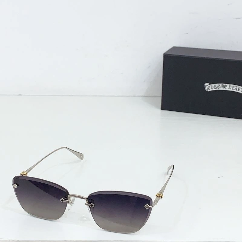 Chic Chrome Hearts Sunglasses 279073