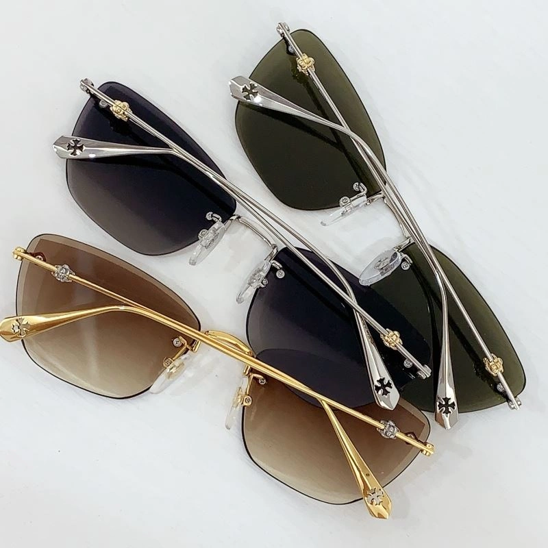 Chic Chrome Hearts Sunglasses 279073