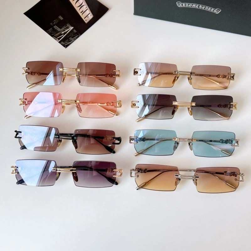Chrome Hearts Sunglasses Original 279045