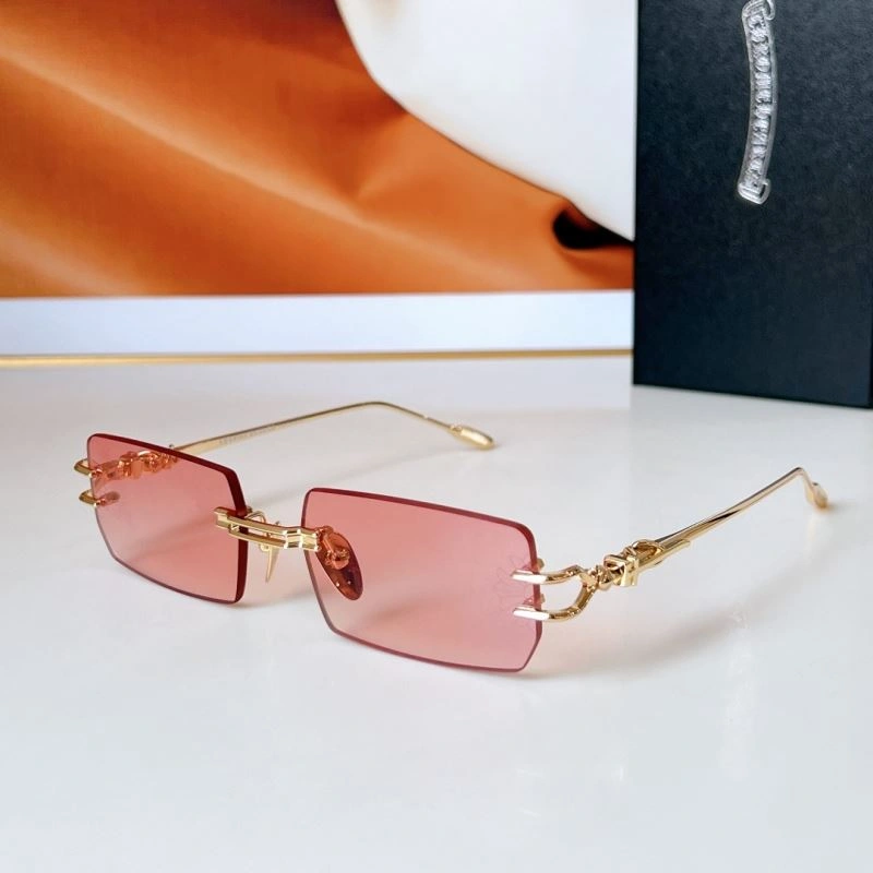 Chrome Hearts Sunglasses Original 279045