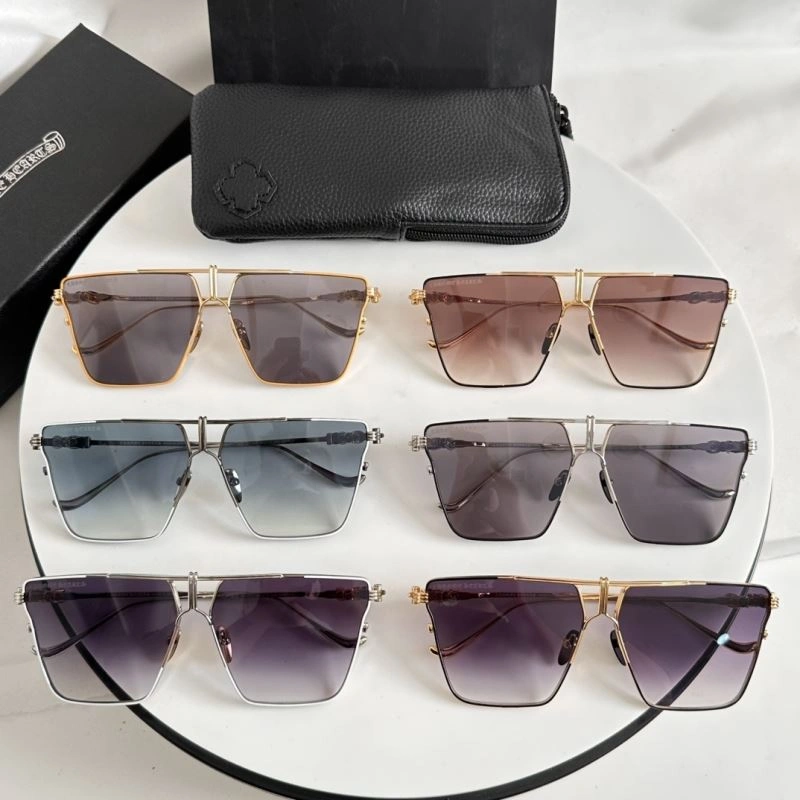 Comfortable Chrome Hearts Sunglasses 279032