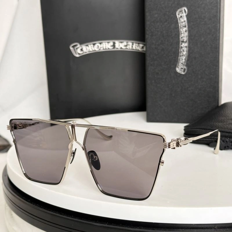 Comfortable Chrome Hearts Sunglasses 279032