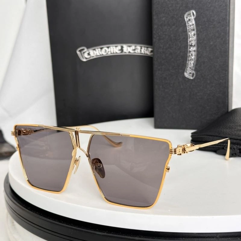 Comfortable Chrome Hearts Sunglasses 279032