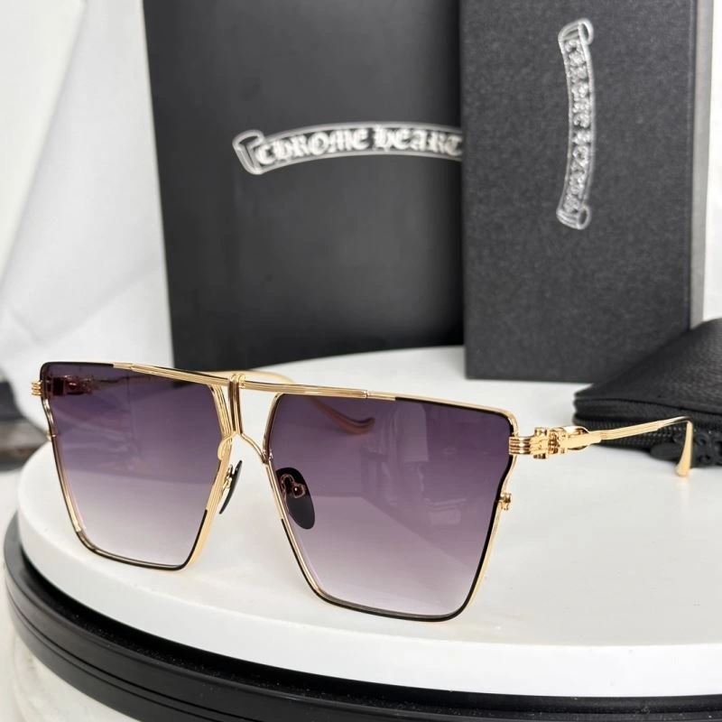 Comfortable Chrome Hearts Sunglasses 279032