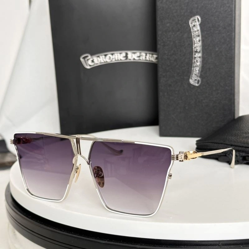 Comfortable Chrome Hearts Sunglasses 279032