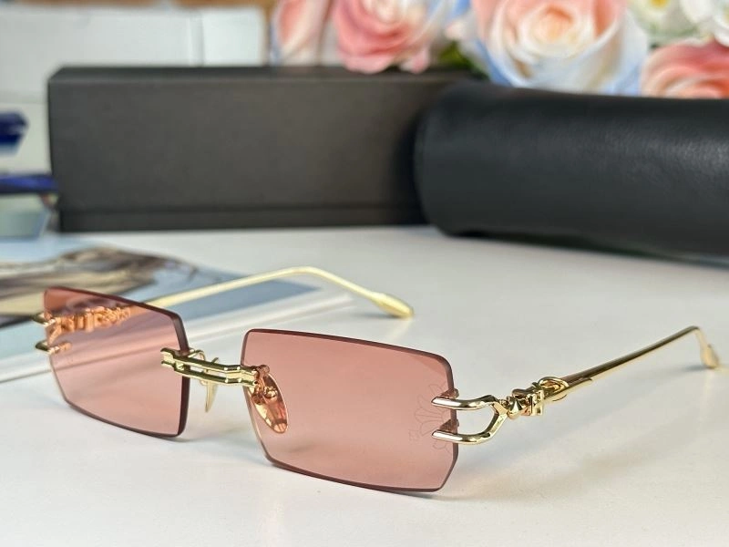 Chrome Hearts Sunglasses FlexibleFit 279036