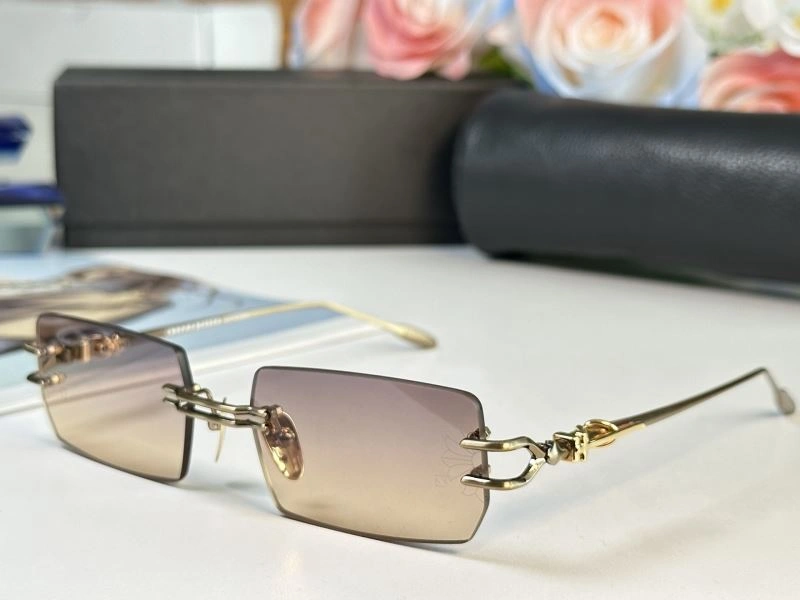Chrome Hearts Sunglasses FlexibleFit 279036