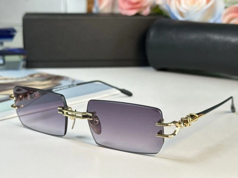 Chrome Hearts Sunglasses FlexibleFit 279036