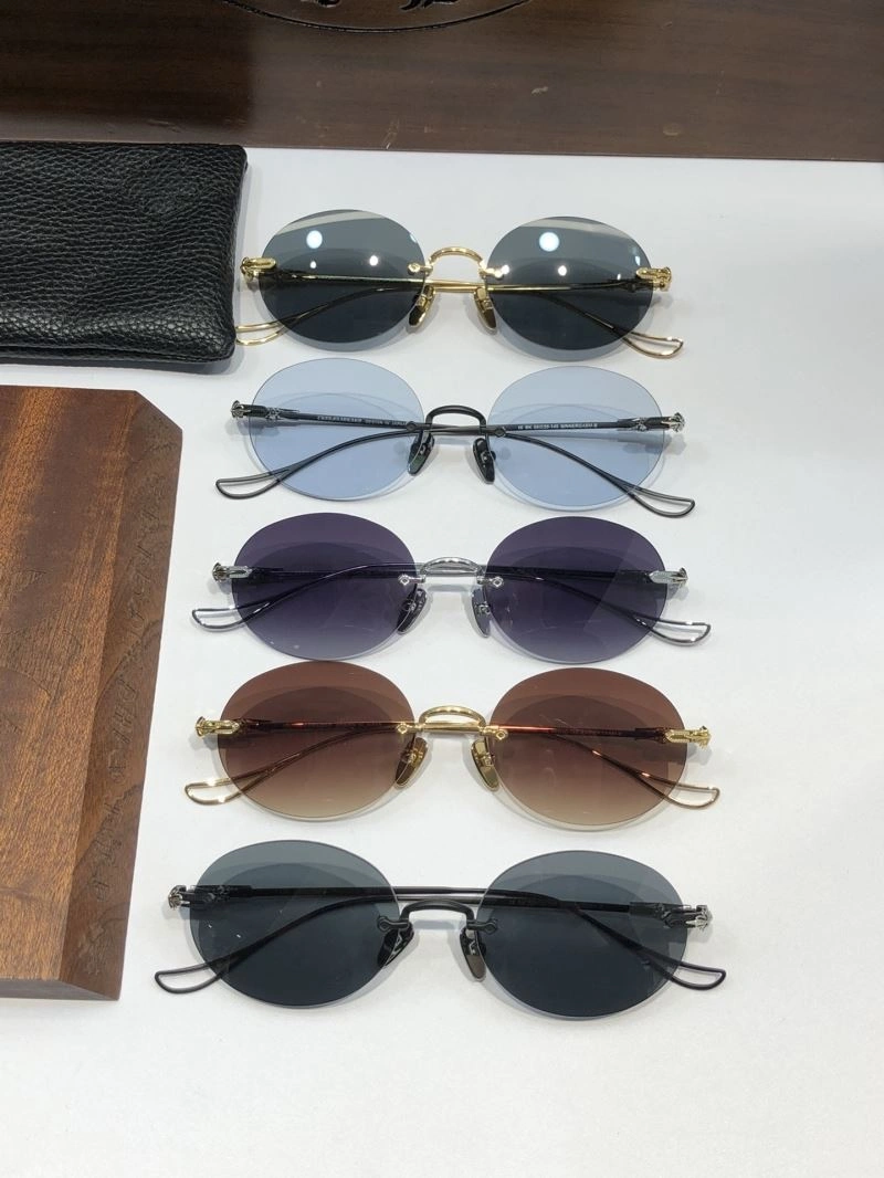 Chrome Hearts Sunglasses Flexible 279049