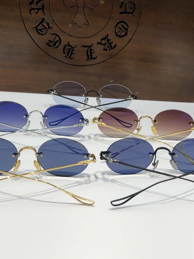 Chrome Hearts Sunglasses Flexible 279049