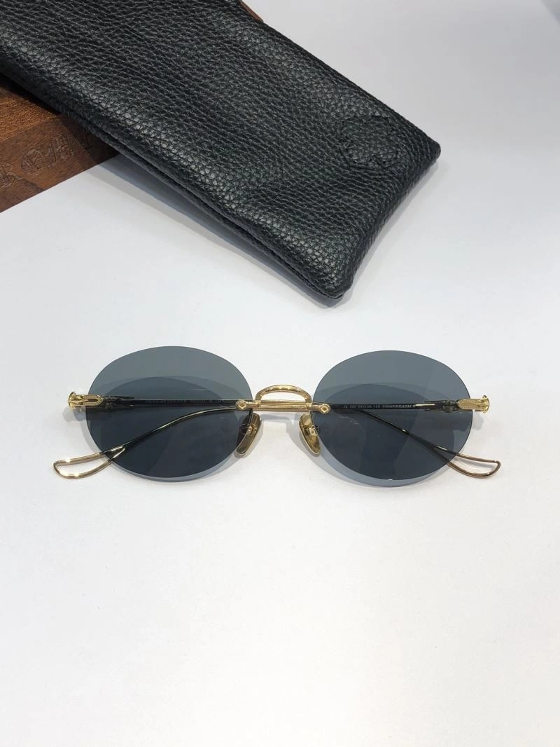 Chrome Hearts Sunglasses Flexible 279049