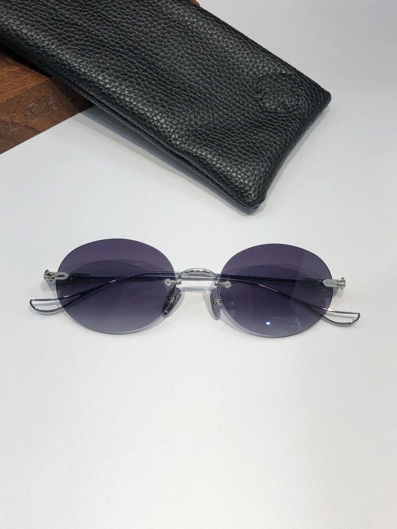 Chrome Hearts Sunglasses Flexible 279049