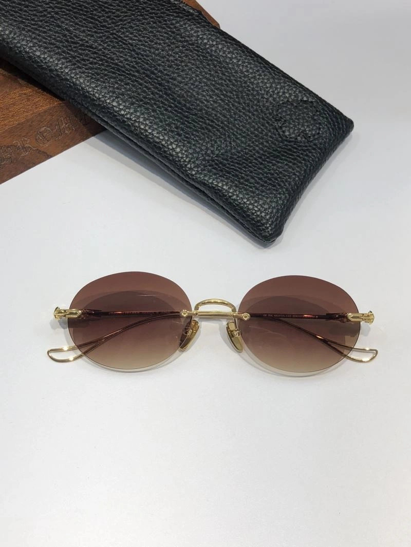 Chrome Hearts Sunglasses Flexible 279049