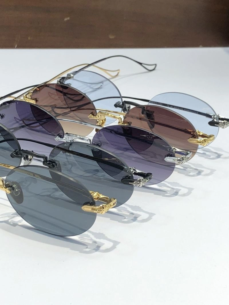 Chrome Hearts Sunglasses Flexible 279049